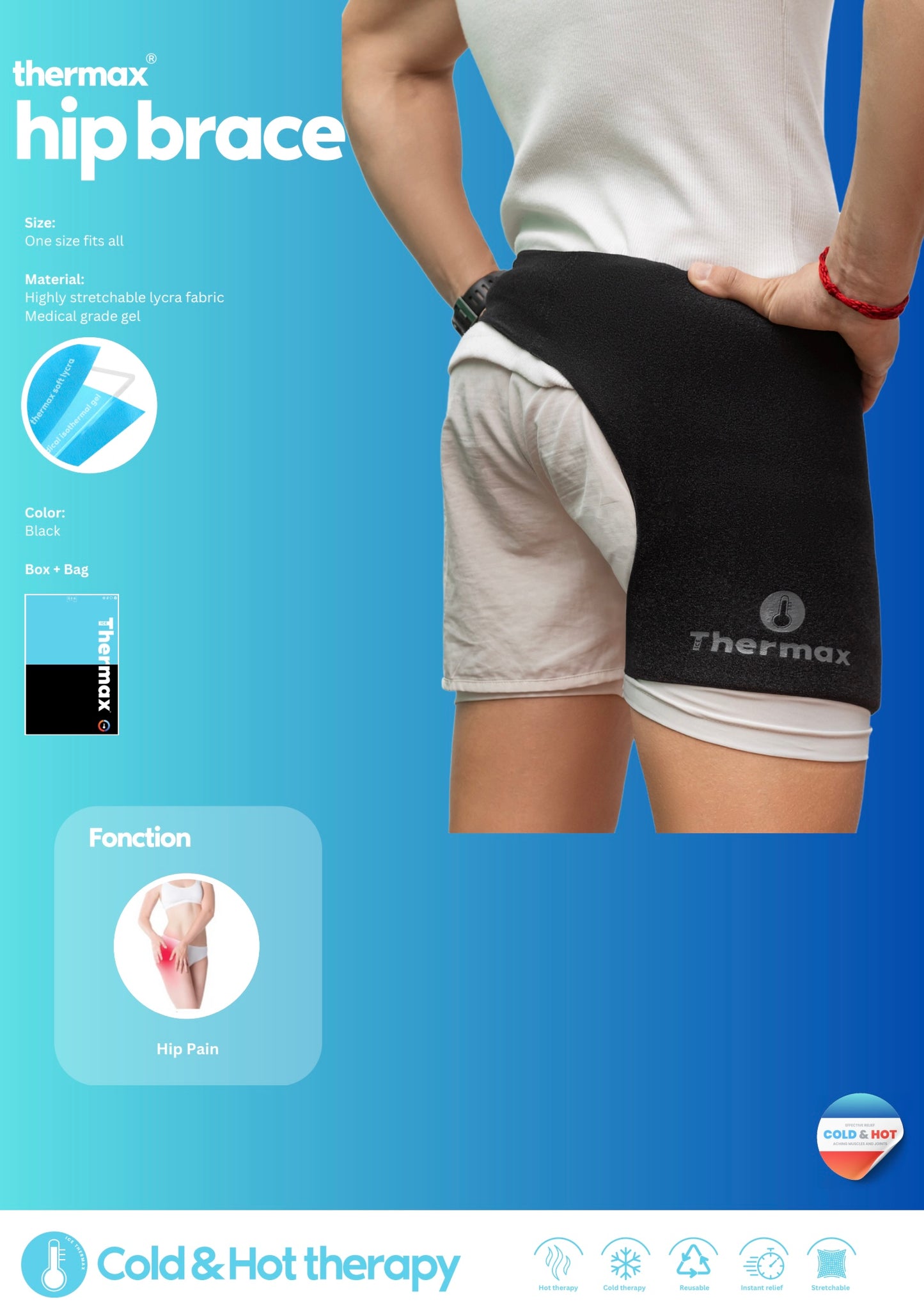 Thermax Hip Brace