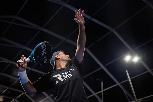 Cryocure ambassador Richard Ashforth—raising the bar for SA padel on and off the court.