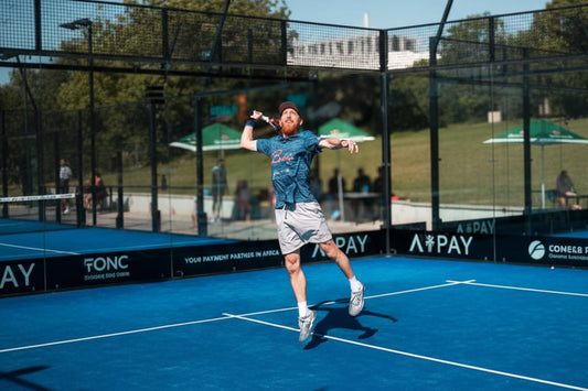 CryoCure‑sponsored athlete Shaun in action—coaching and competing across Durban